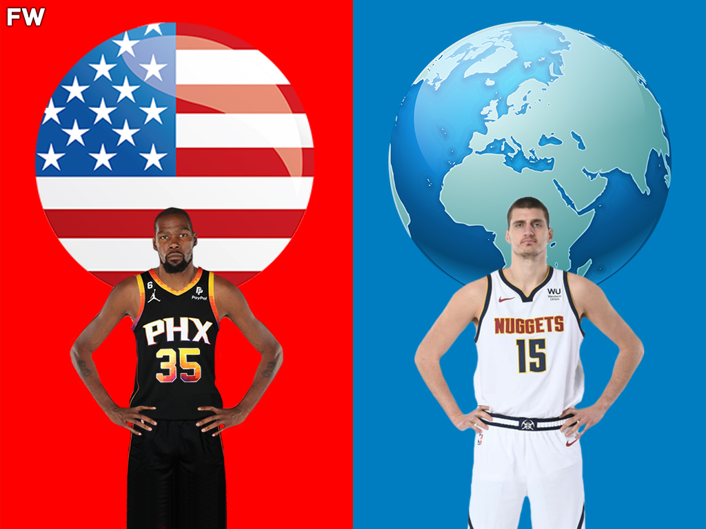 Kevin Durant vs. Nikola Jokic