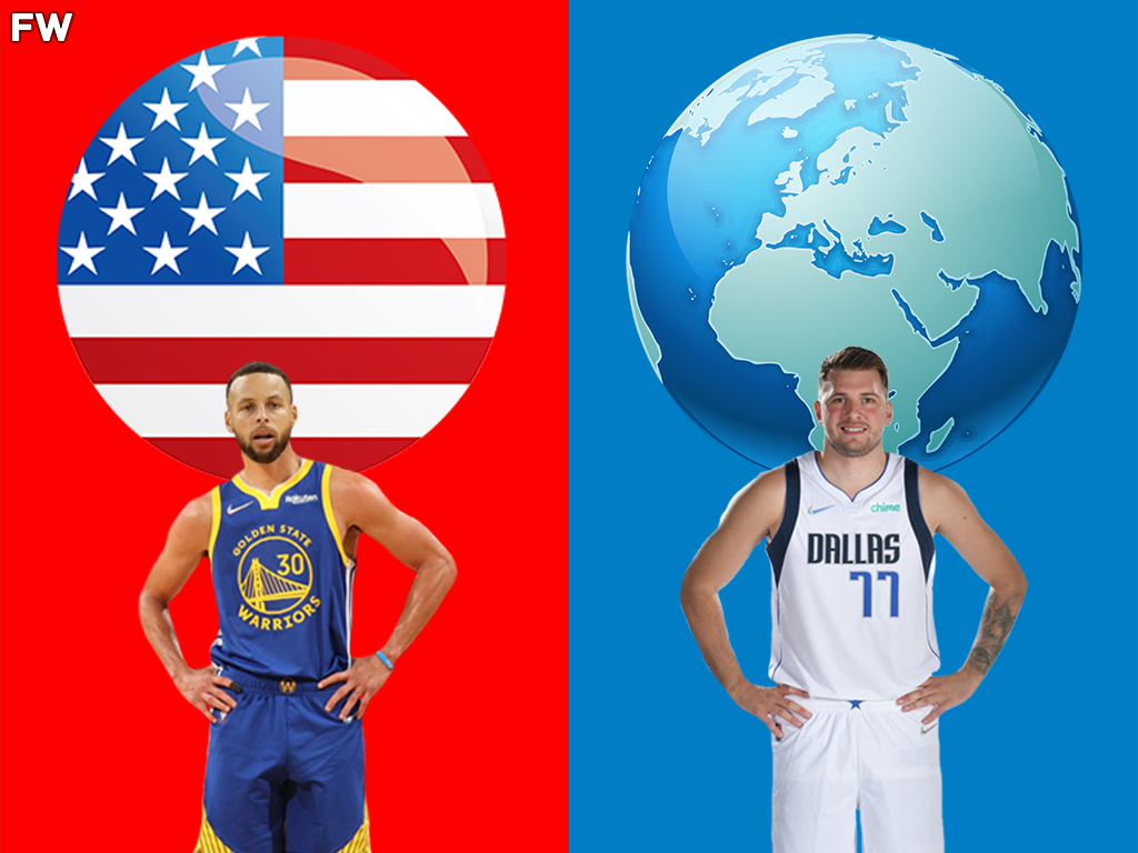 Stephen Curry vs. Luka Doncic