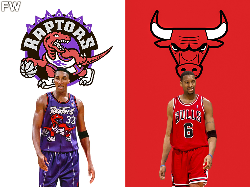 Scottie Pippen for Tracy McGrady