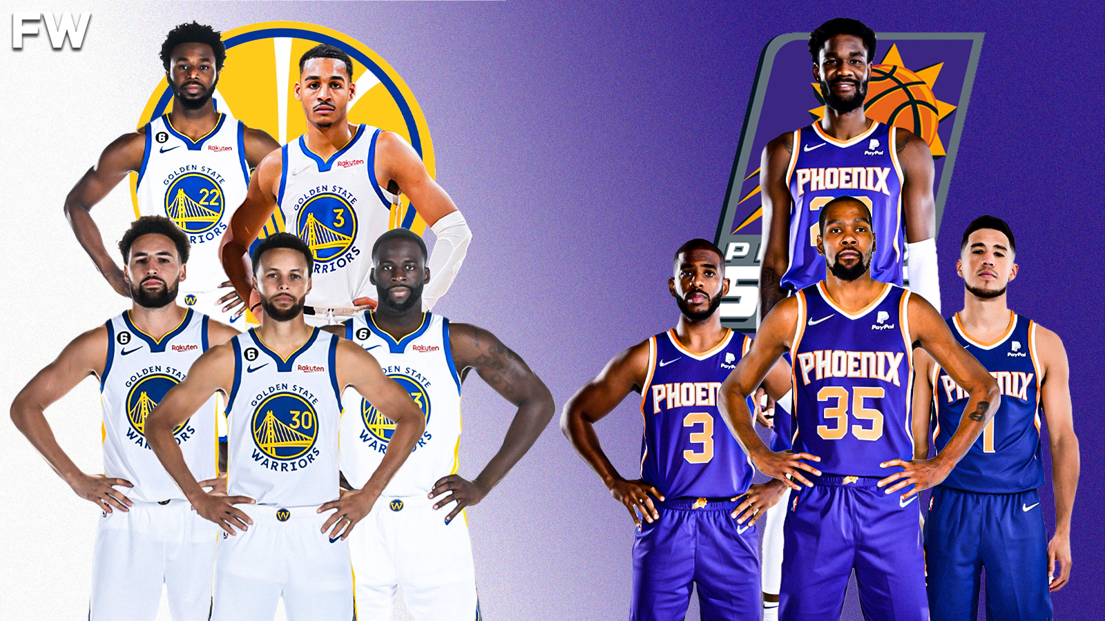 Golden State Warriors vs. Phoenix Suns (Interesting)