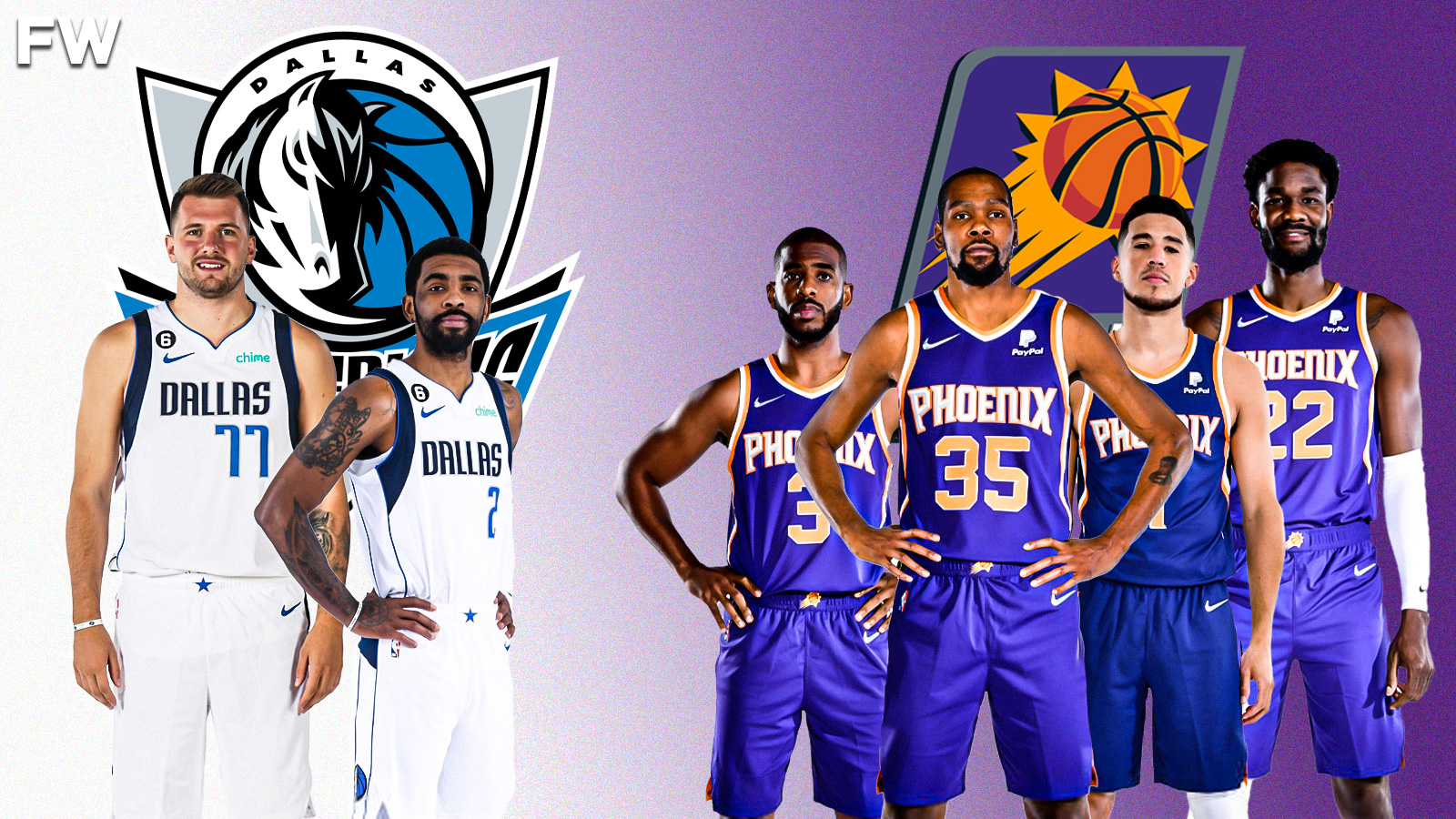 Dallas Mavericks vs. Phoenix Suns (Heated)