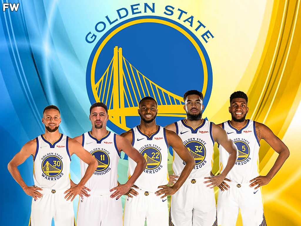 Karl-Anthony Towns Golden State Warriors