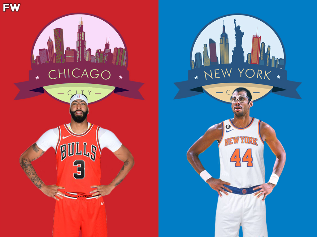 Anthony Davis vs. Kareem Abdul-Jabbar