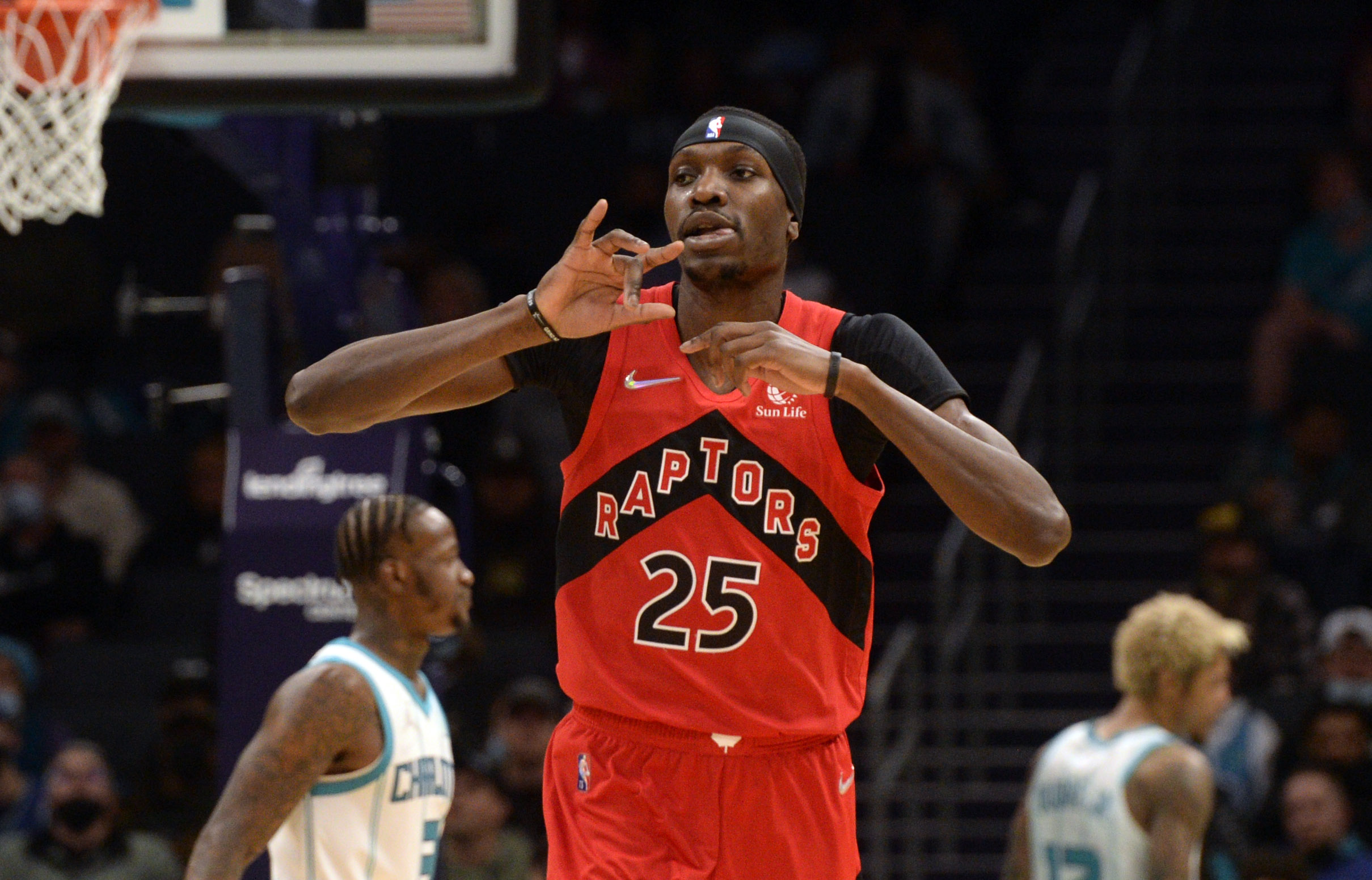 "I Chose The Wrong Slave Today,' Chris Boucher Reveals The Message He Got From A Fan Because He Didn't Score 10 Points