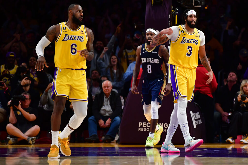 The Lakers Have Just A 1% Chance Of Winning The NBA Finals - Fadeaway World