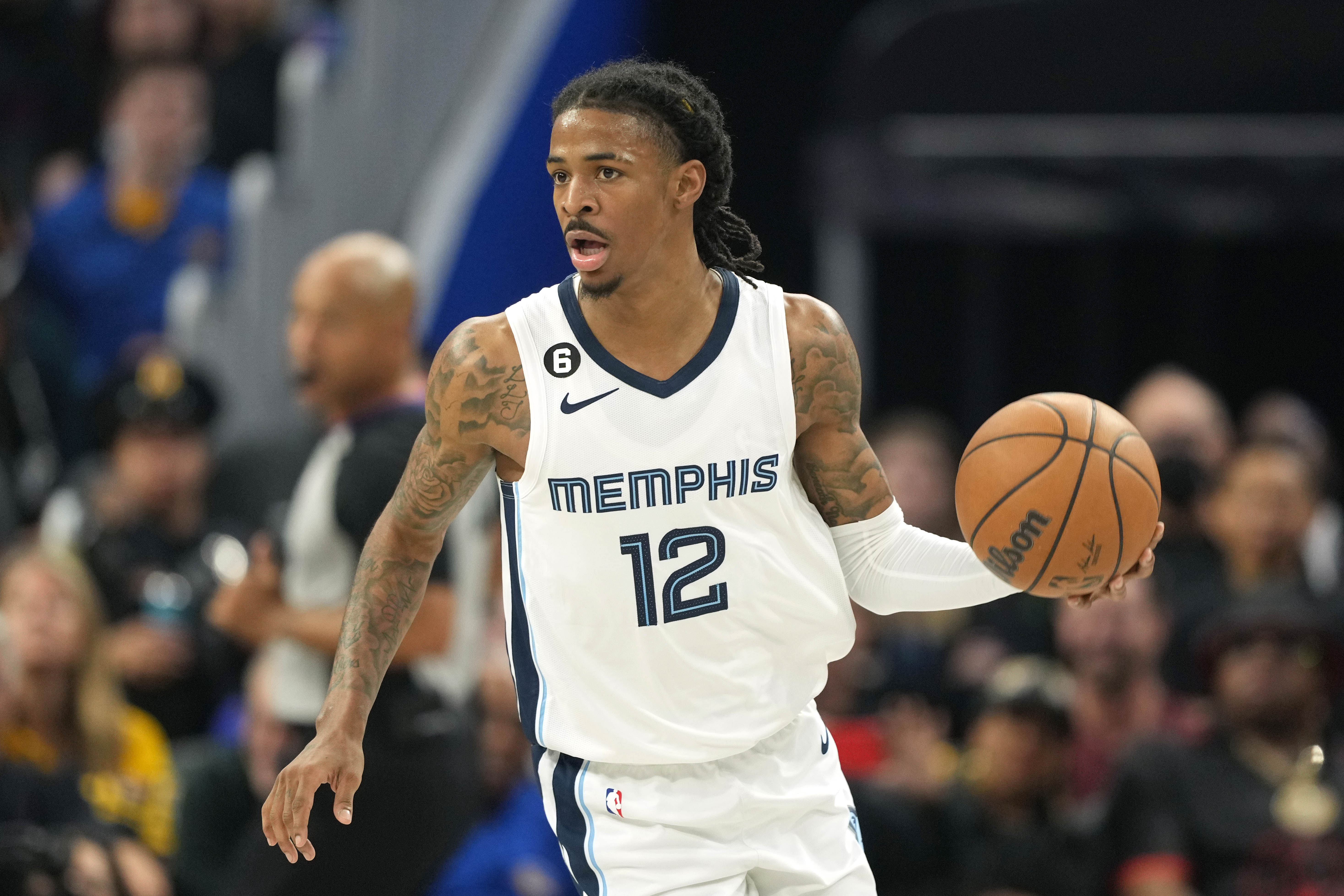 Crips Gang Member Calls Out Ja Morant For Throwing Gang Signs After Scoring: "That’s Gonna Cost You. … What You Wanna Do, Pay The Crips For The Rest Of Your Life?"