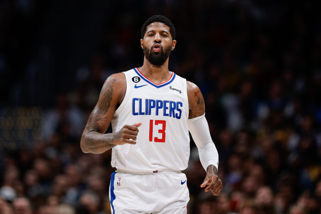Paul George Breaks Silence After Gruesome Leg Injury With Two-Word ...