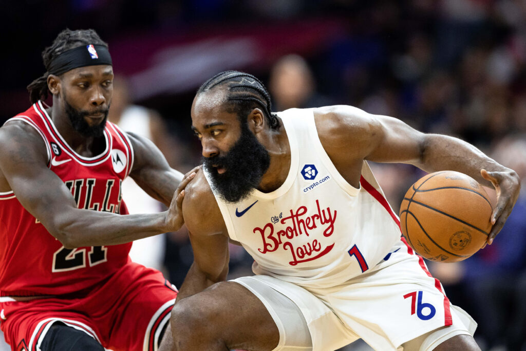 Patrick Beverley Claims He Helped James Harden Learn The Step-Back 3 ...