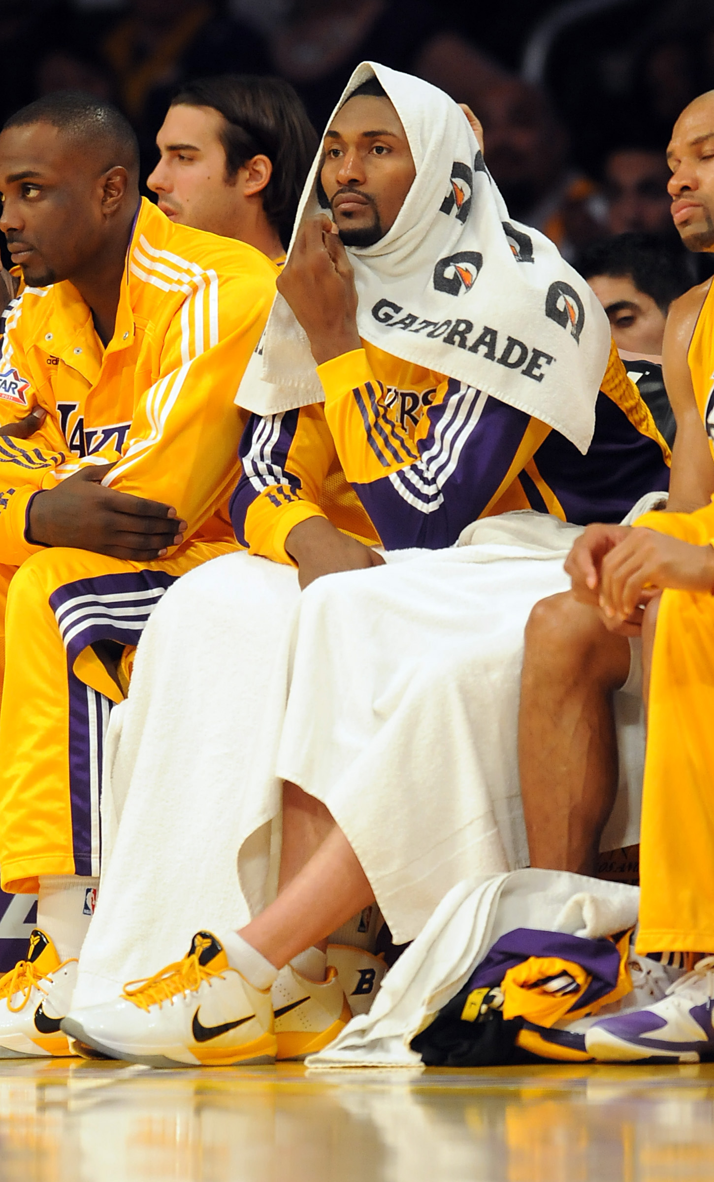 Metta Sandiford-Artest