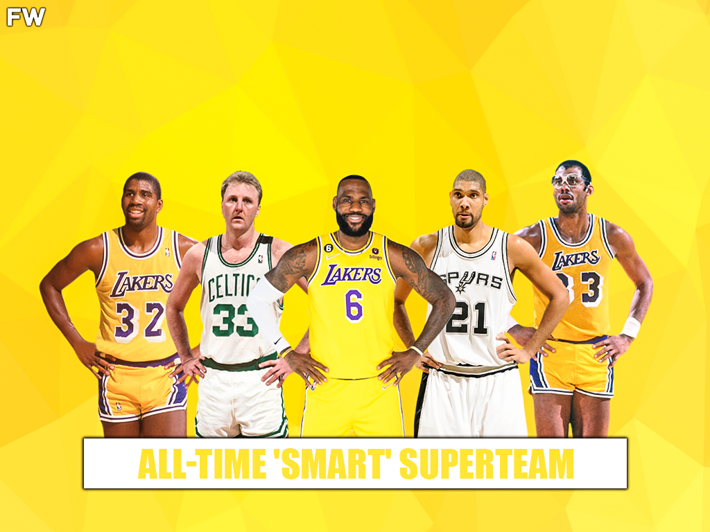 All-Time 'Smart' Superteam