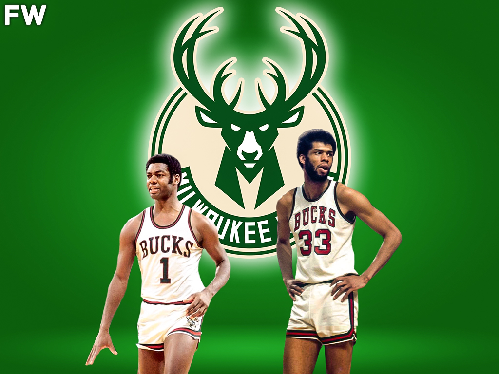 Oscar Robertson and Kareem Abdul-Jabbar