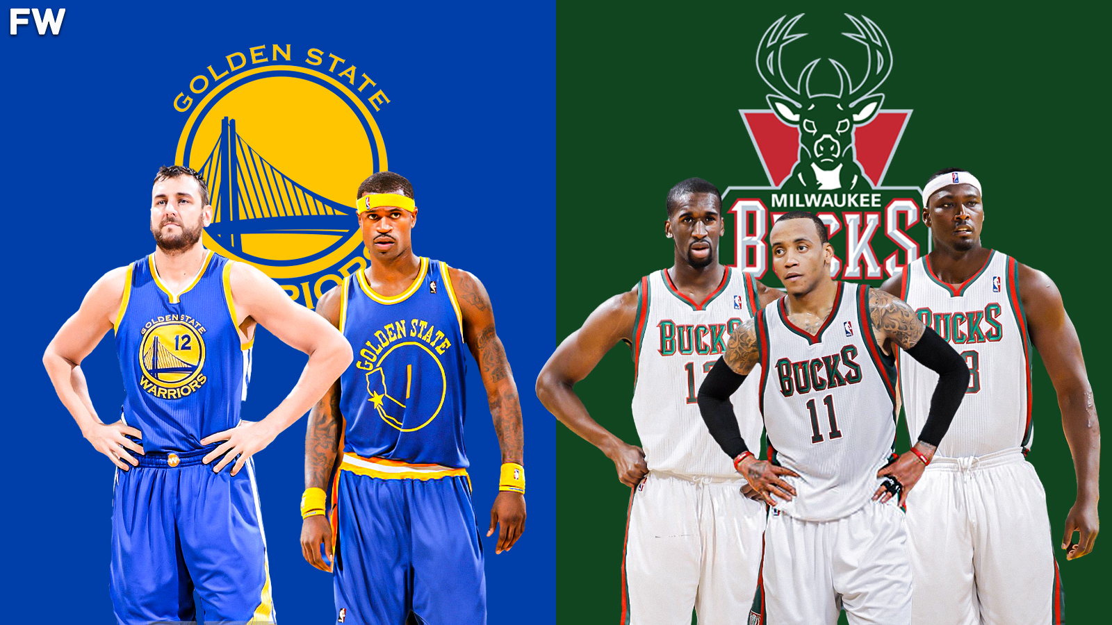 The Milwaukee Bucks Trade Andrew Bogut To The Golden State Warriors