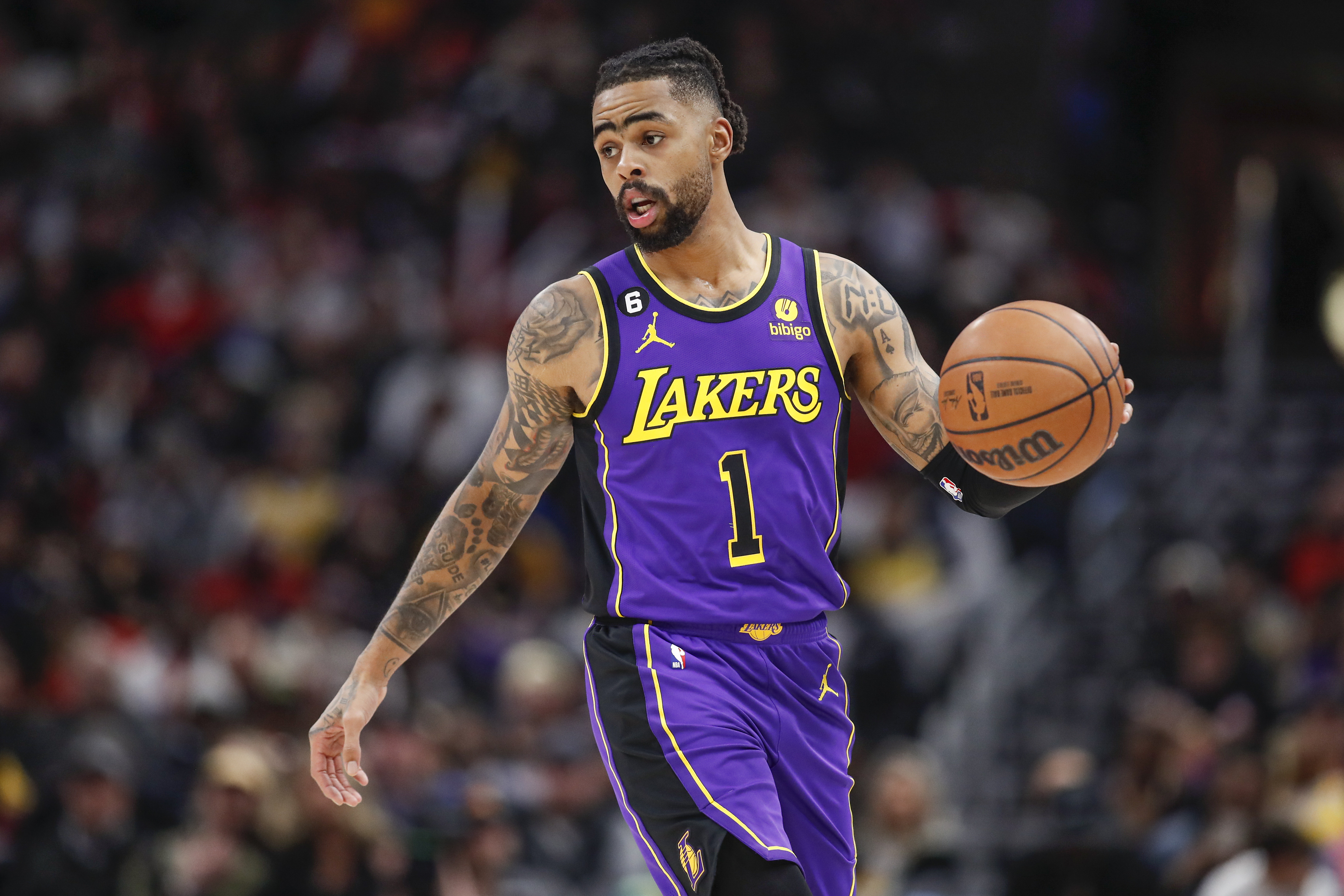 D'Angelo Russell On Playing For The Lakers: "When They Ask How I’m Living. I Say Living The Dream"