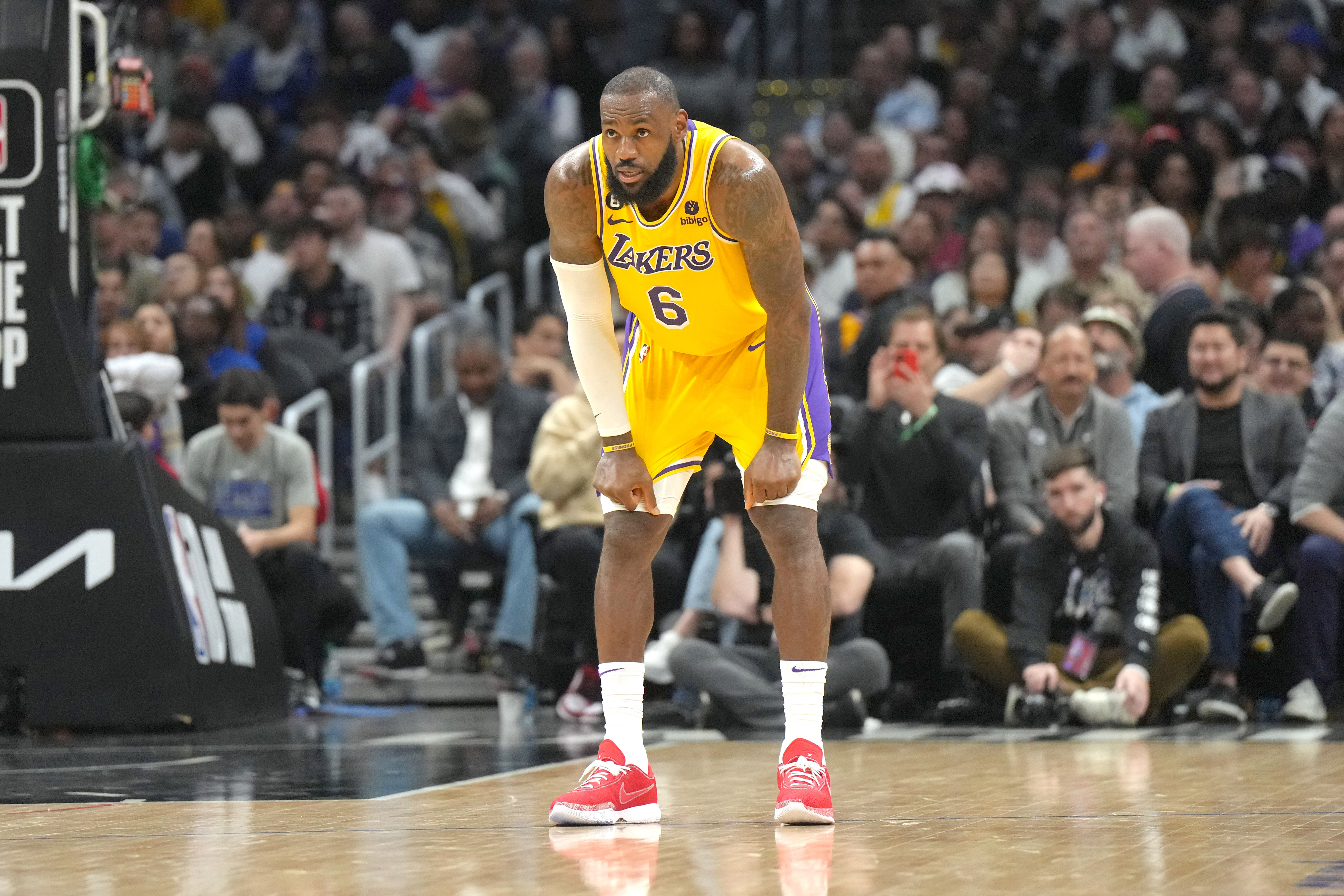 LeBron James Gets Honest About The Fate Of The Lakers After Tough Loss Against The Clippers