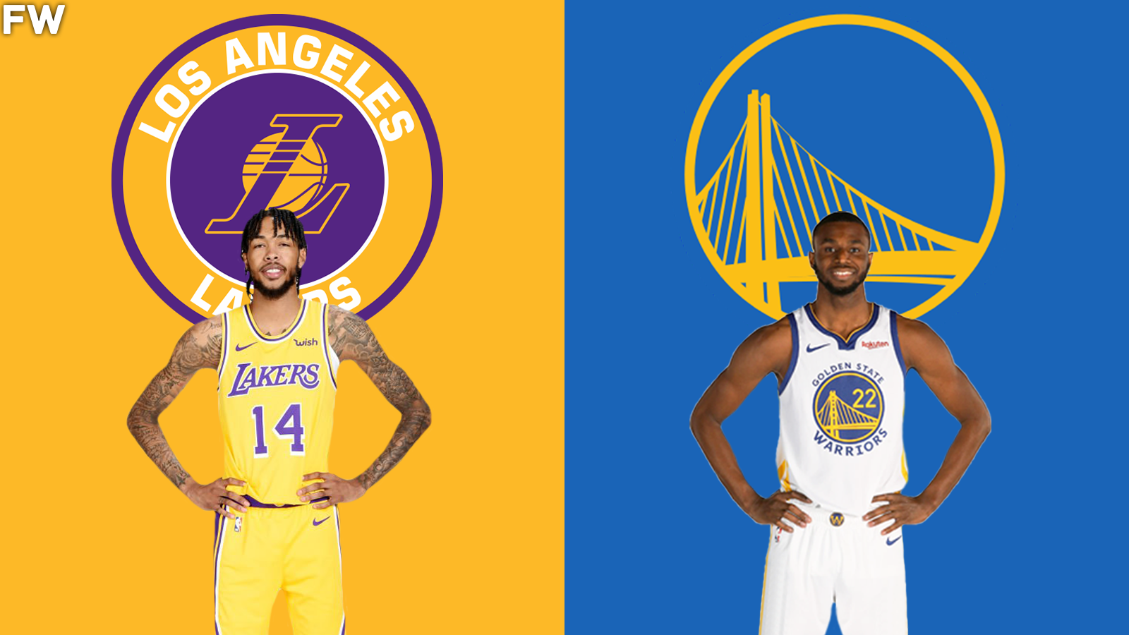 Brandon Ingram vs. Andrew Wiggins