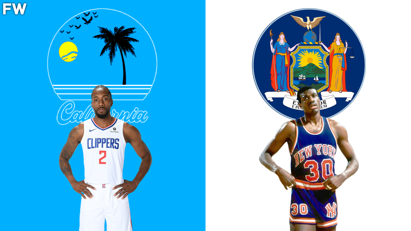 Kawhi Leonard vs. Bernard King