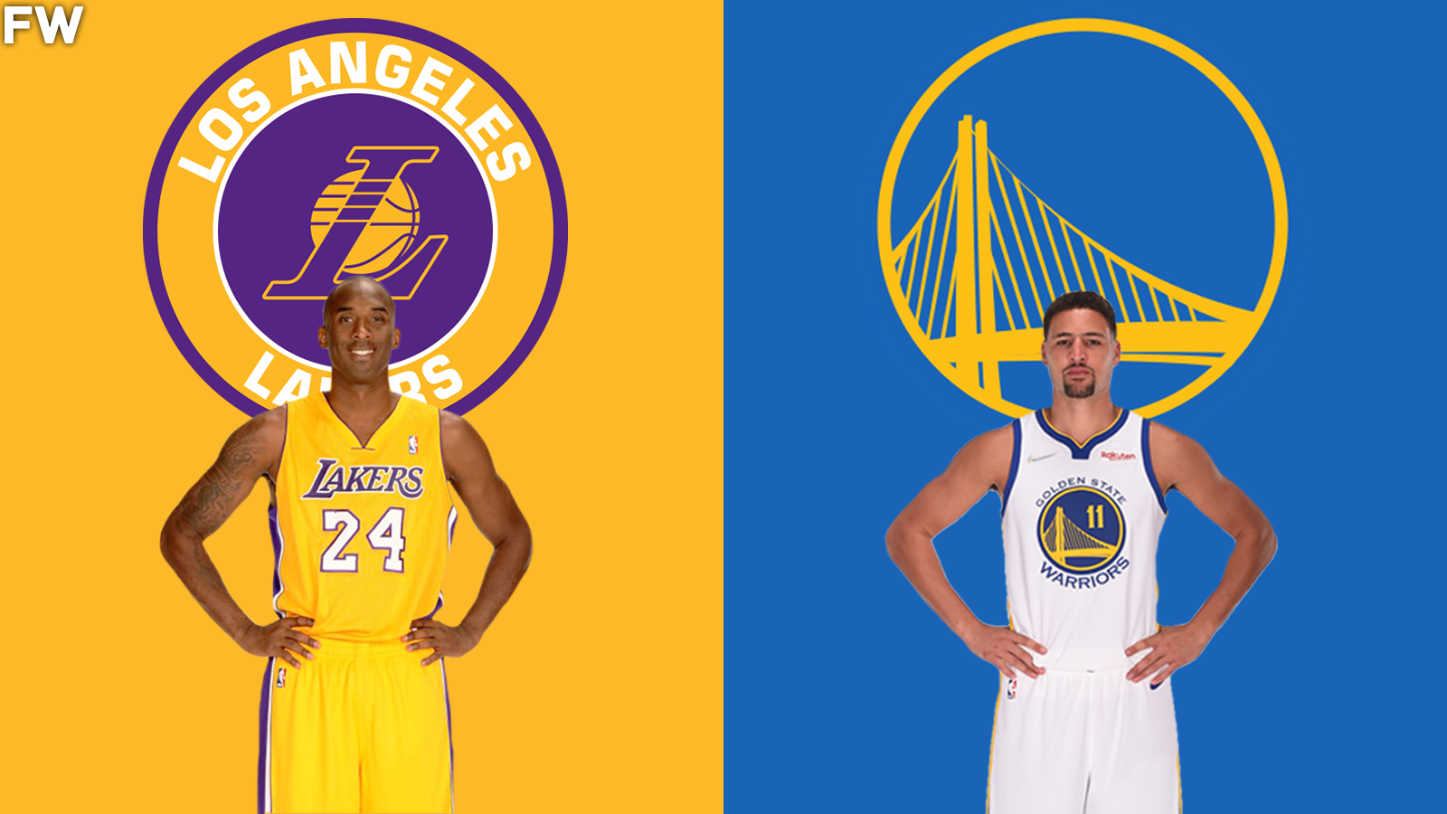 Kobe Bryant vs. Klay Thompson