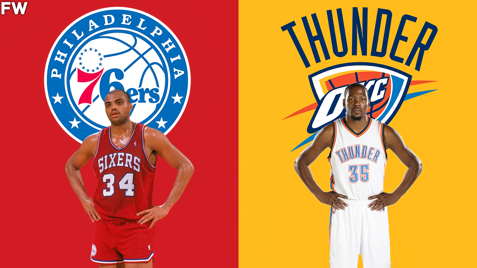 Charles Barkley vs. Kevin Durant