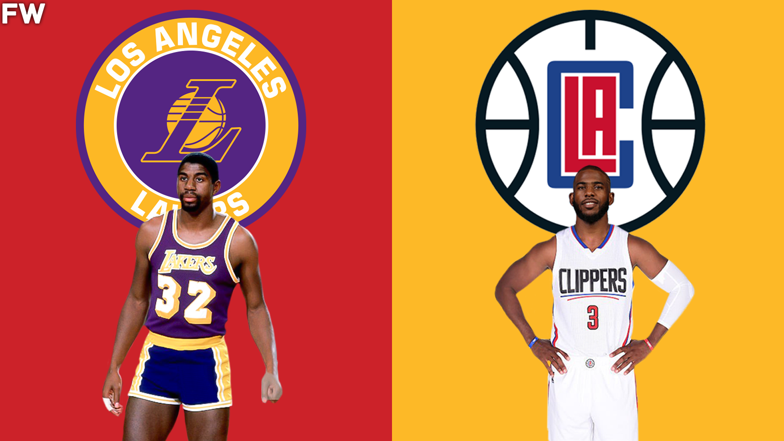 Magic Johnson vs. Chris Paul