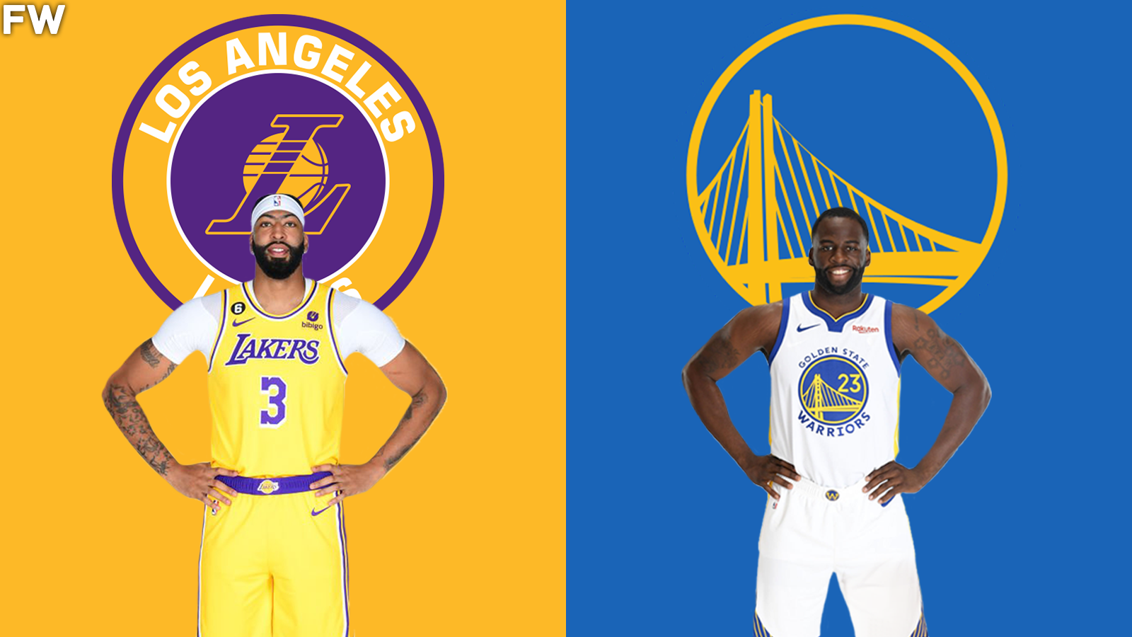 Anthony Davis vs. Draymond Green