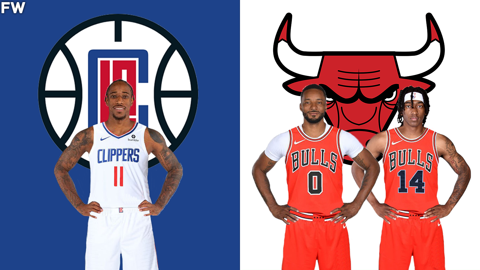 Clippers Land DeRozan For Two Players