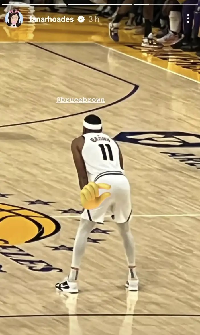 Lana Rhoades' story on Bruce Brown