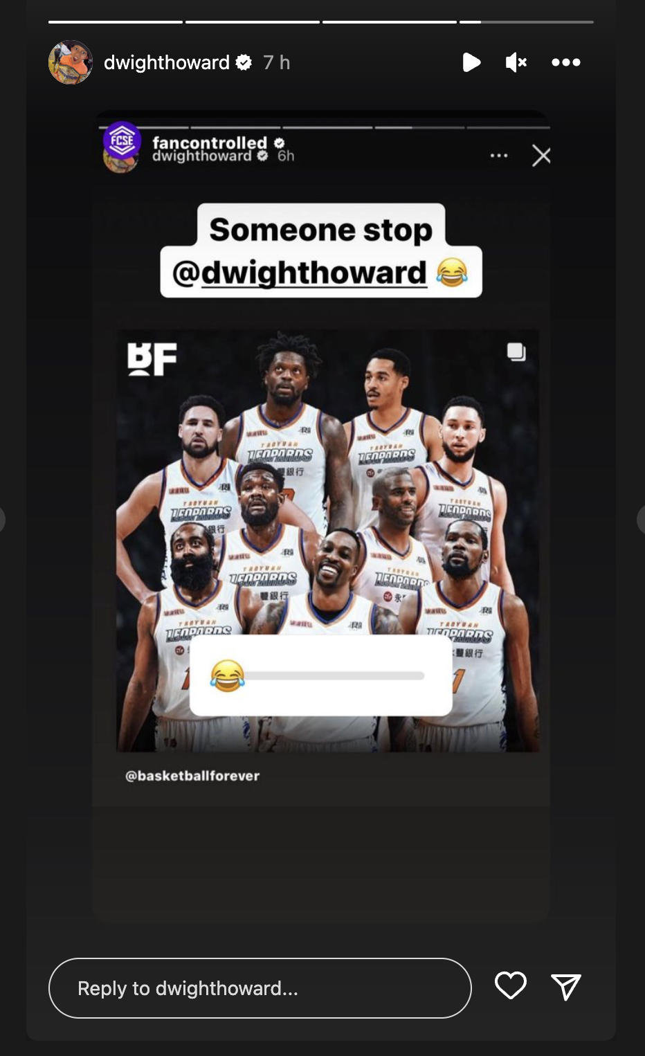 Dwight Howard' Superteam With Kevin Durant In Taiwan Would've Been Unstoppable