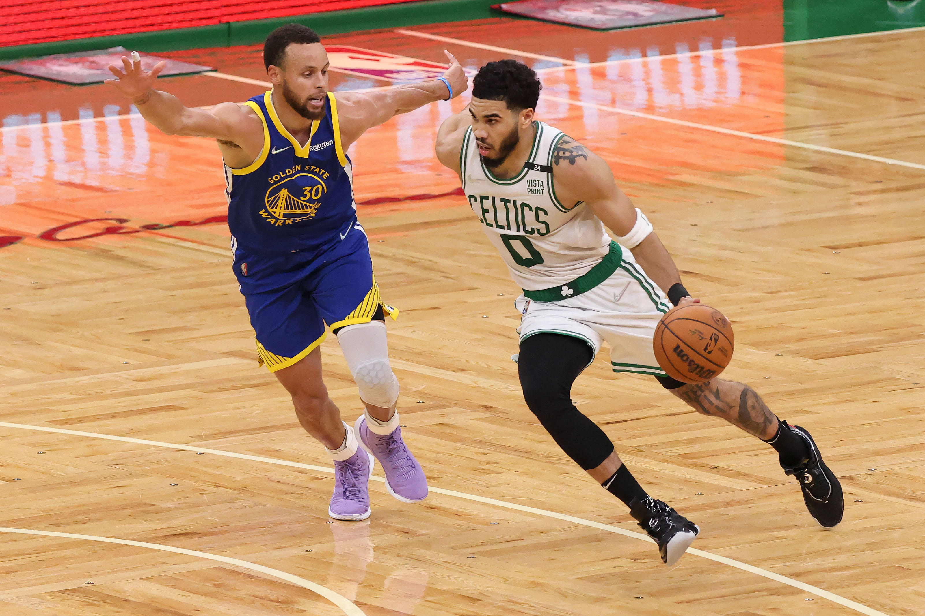 Jayson Tatum Joins Stephen Curry As The Only Players To Score 50 Points In A Game 7