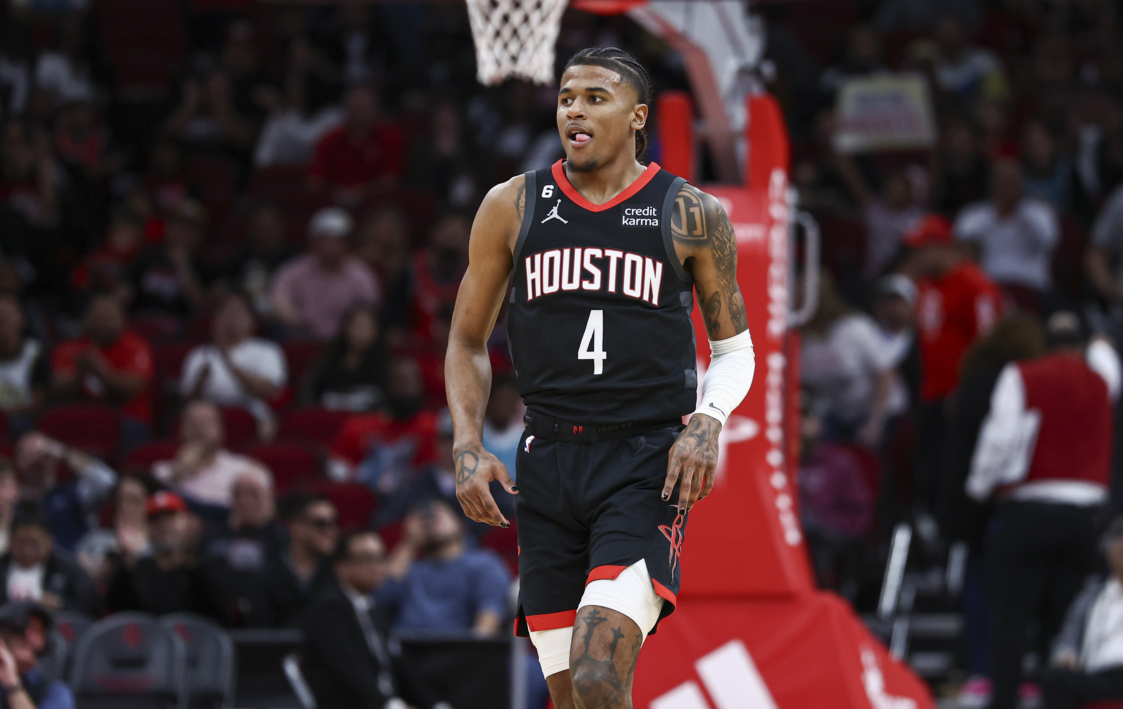 Jalen Green Shares Crazy Story When He First Met Michael Jordan: "You Need To Take Them Weaka** Adidas Slides Off"