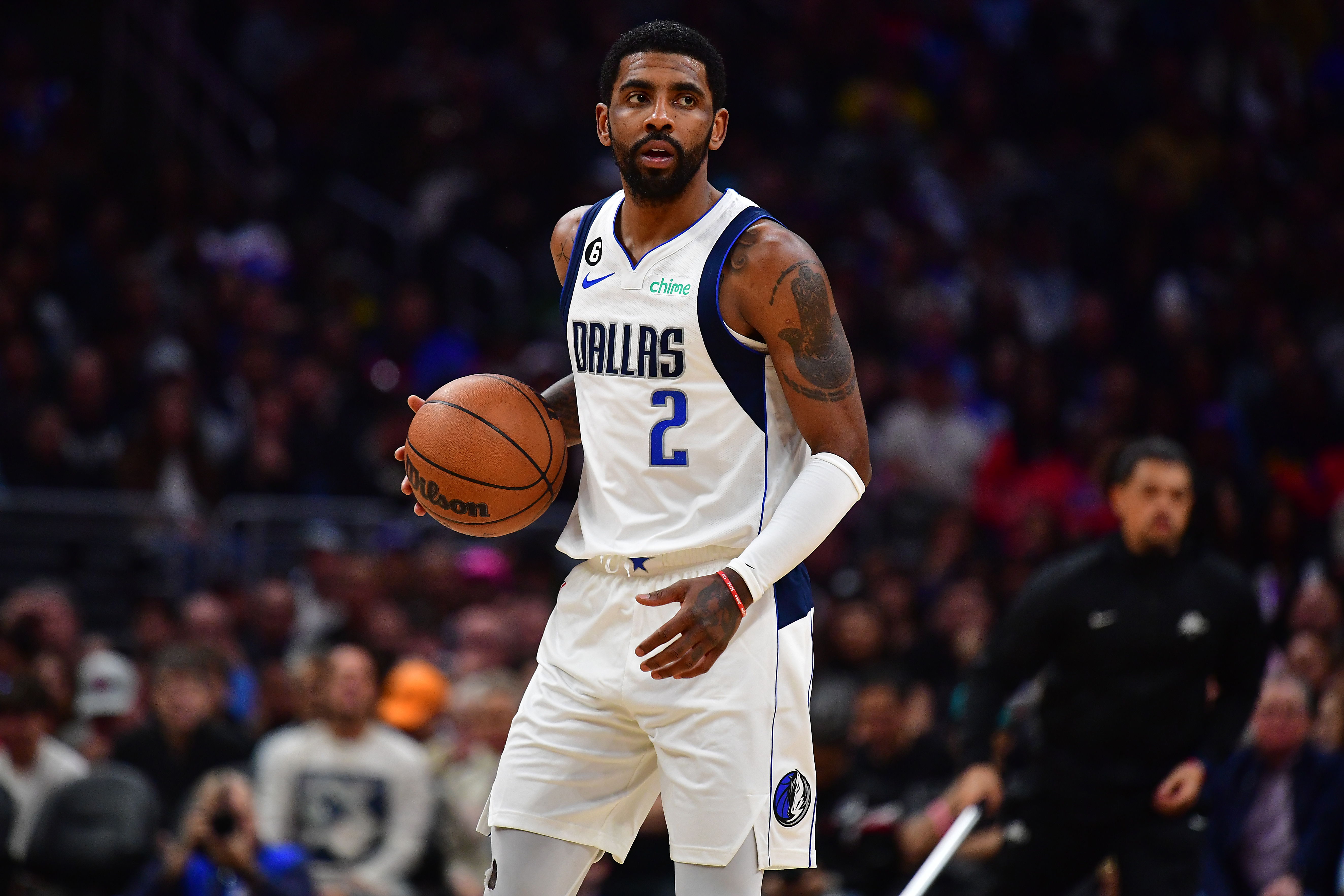 Stephen A. Smith Explains Why It Makes Sense For The Lakers To Sign Kyrie Irving