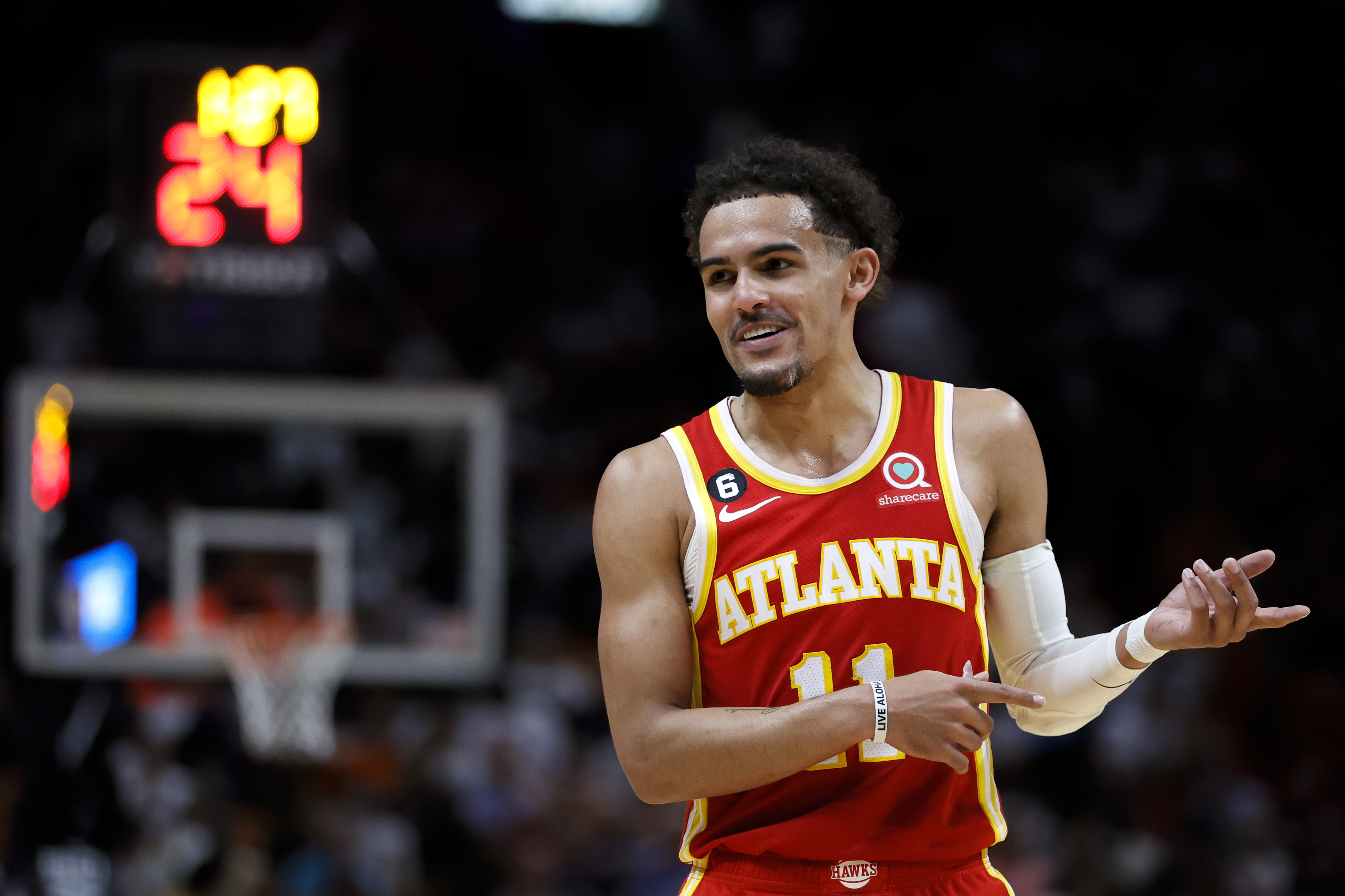 Trae Young Ironically Says "Empty Stats" Are Reason For Not Getting An All-NBA Team Selection