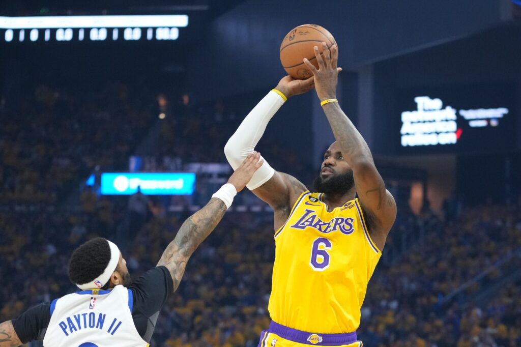 NBA Fans Are Shocked After LeBron James Gets Called For Rare Five ...