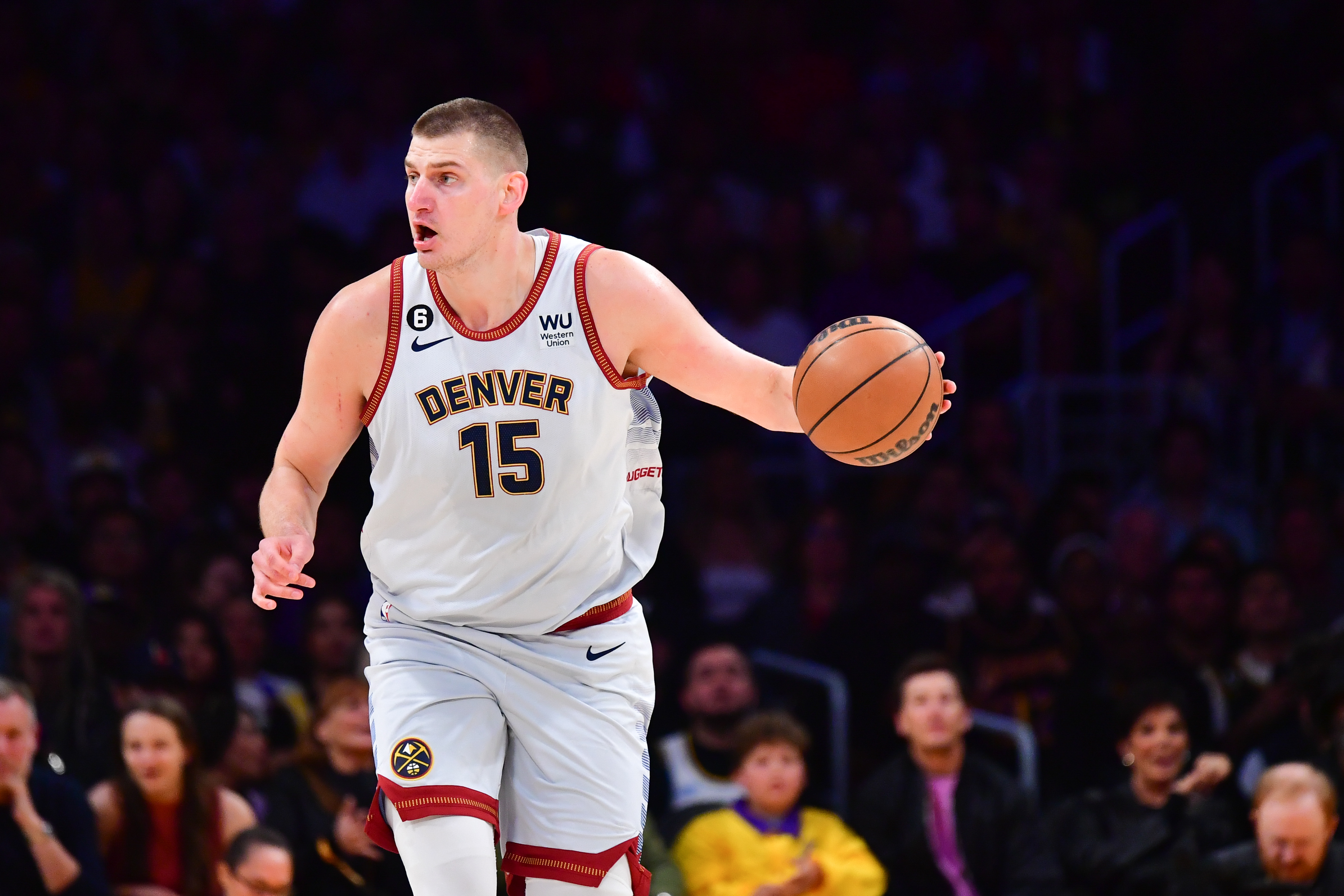 Nikola Jokic On His Old Tweet 'Is Anyone Down For A Pickup Basketball Game' When He Was A Kid: "If Anybody Wants To Play Pickup, They Can Call Me"