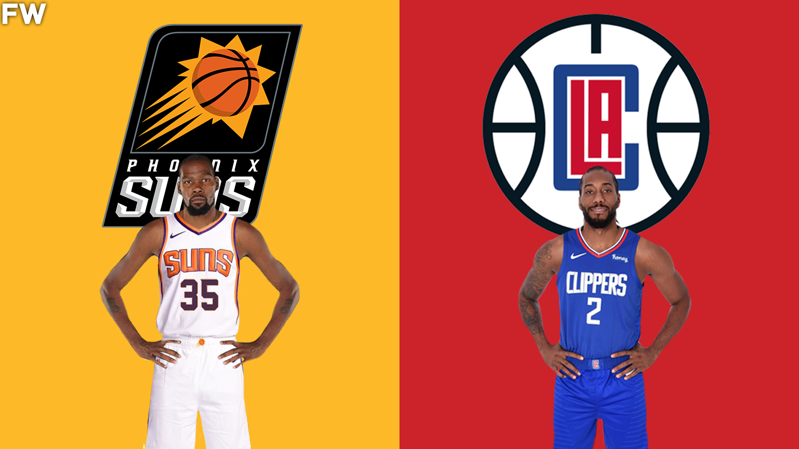 Kevin Durant vs. Kawhi Leonard