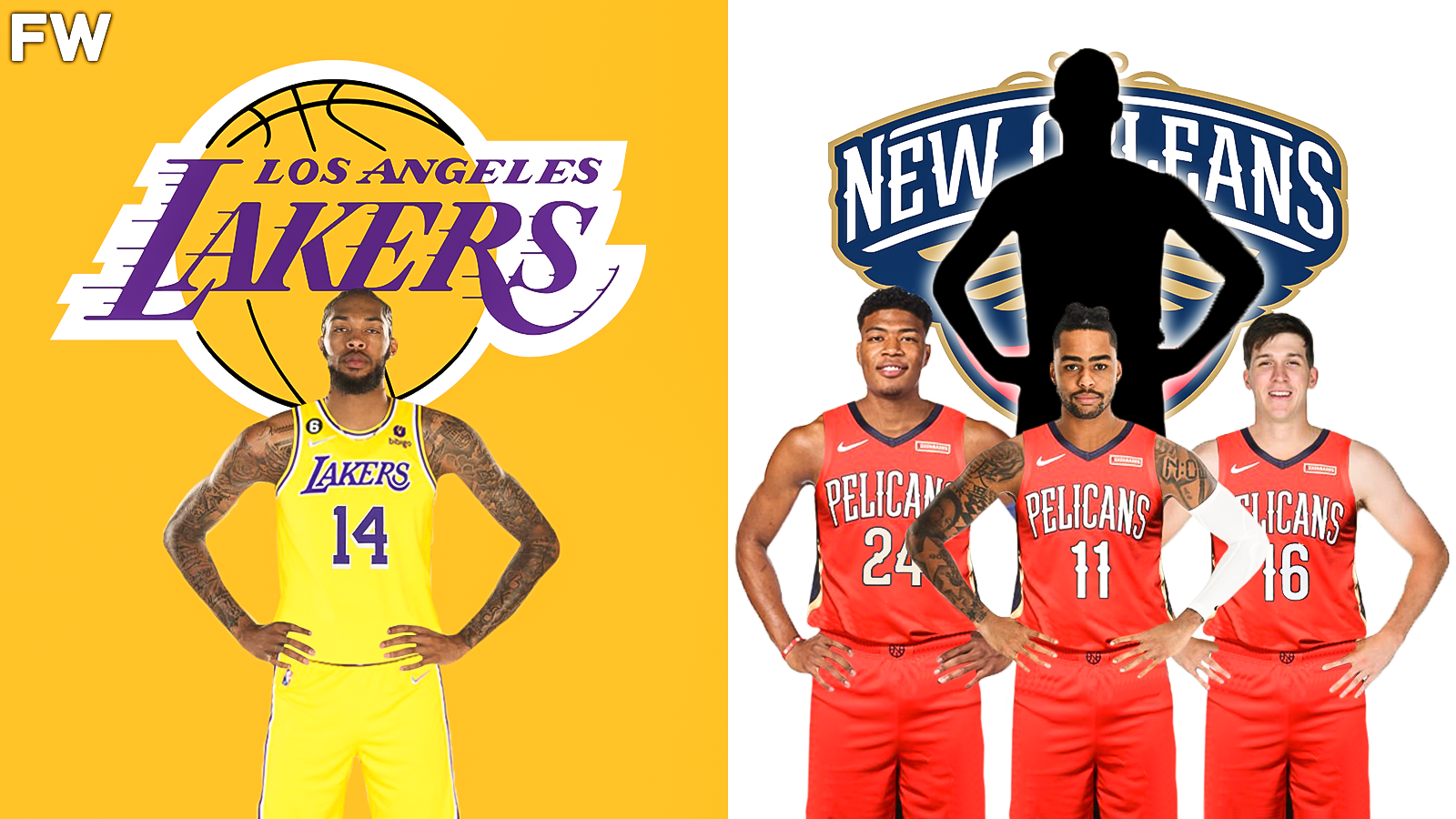 Lakers Land Brandon Ingram In A Blockbuster Trade