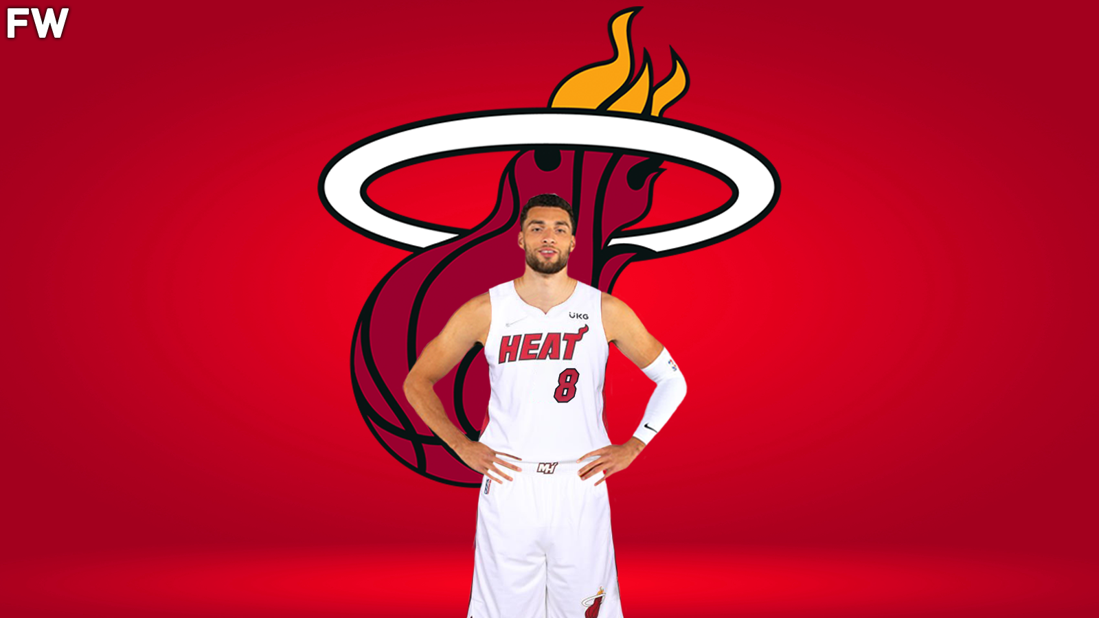 Zach LaVine MiamI Heat