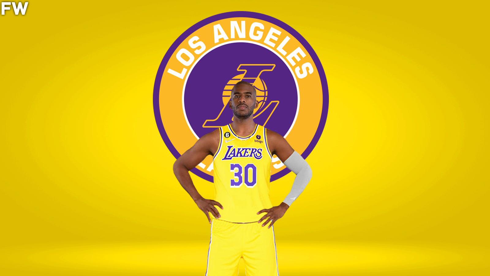 Chris Paul Los Angeles Lakers