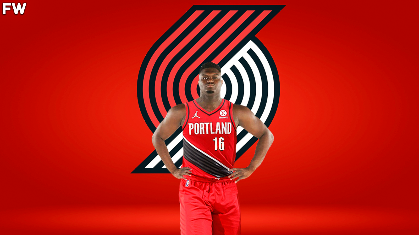 Zion Williamson Portland Trail Blazers