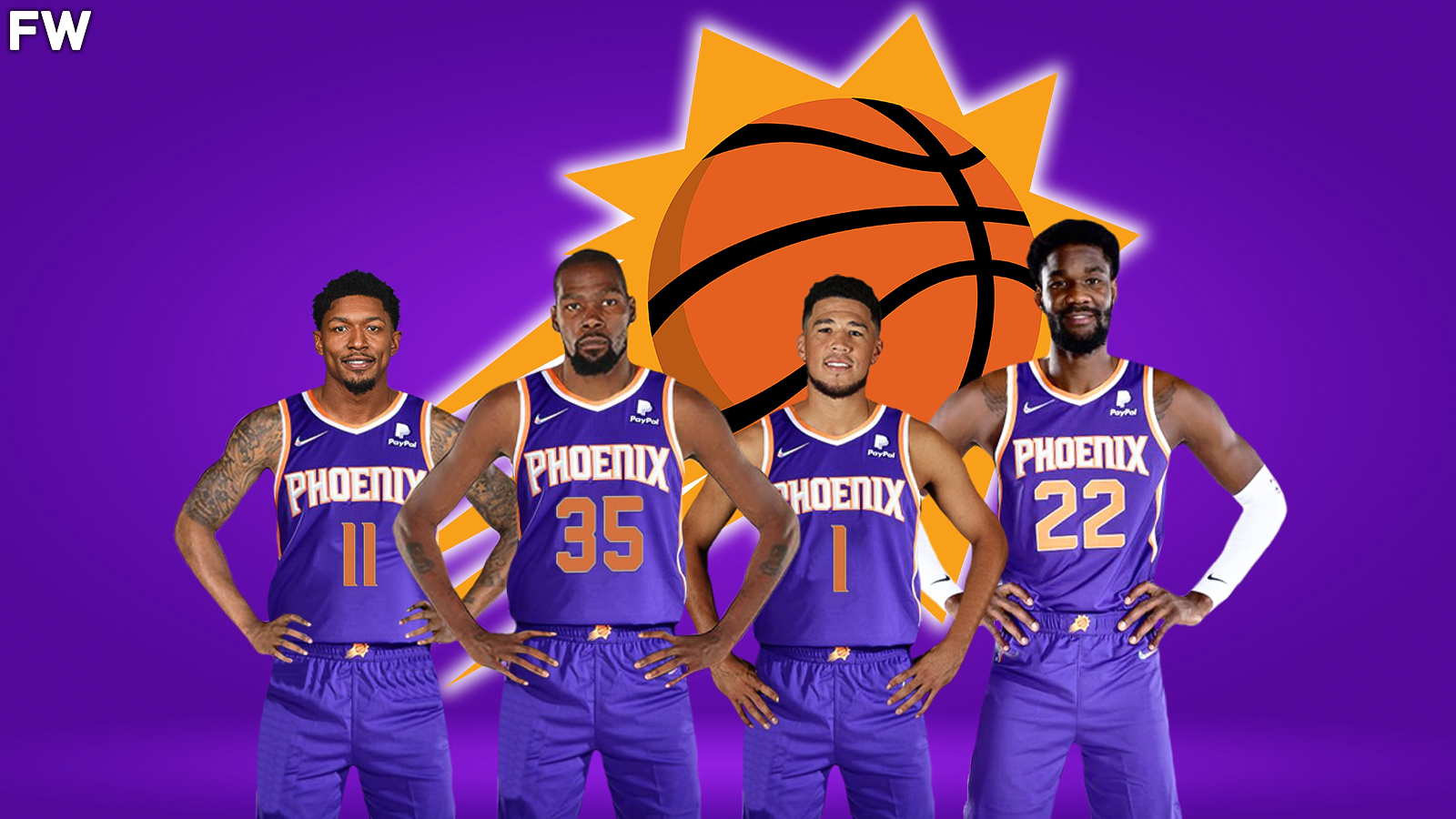Phoenix Suns Superteam 2024