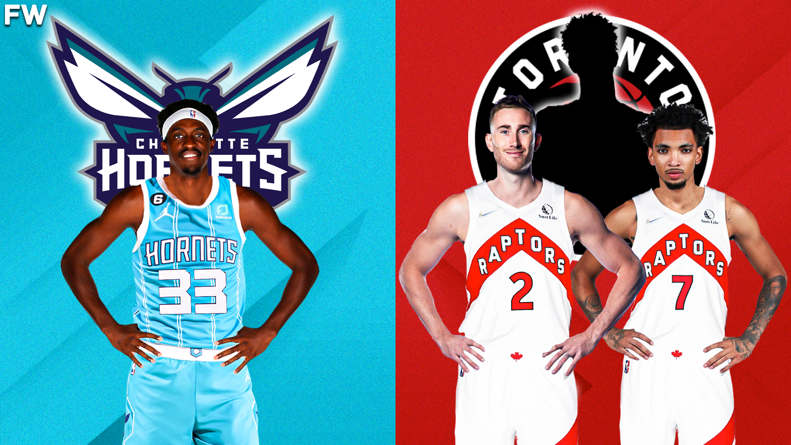 Pascal Siakam Charlotte Hornets