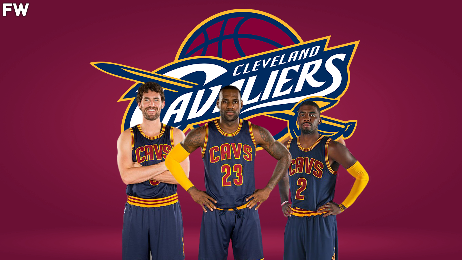 Cleveland Cavaliers Superteam 2015-2017