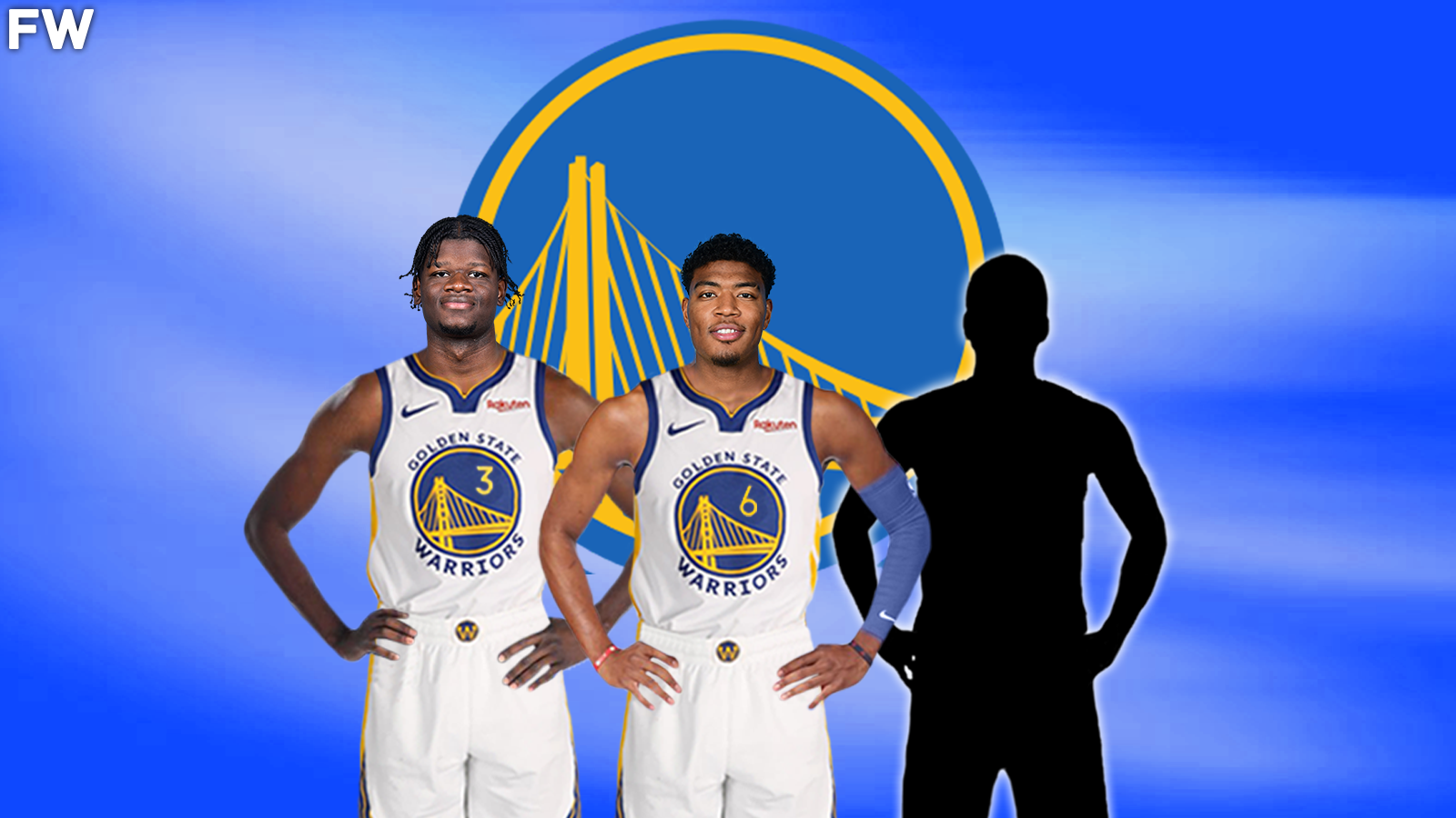 Rui Hachinura, Mo Bamba, 2026 First-Round Pick (1-15 protected from Orlando Magic) - Golden State Warriors