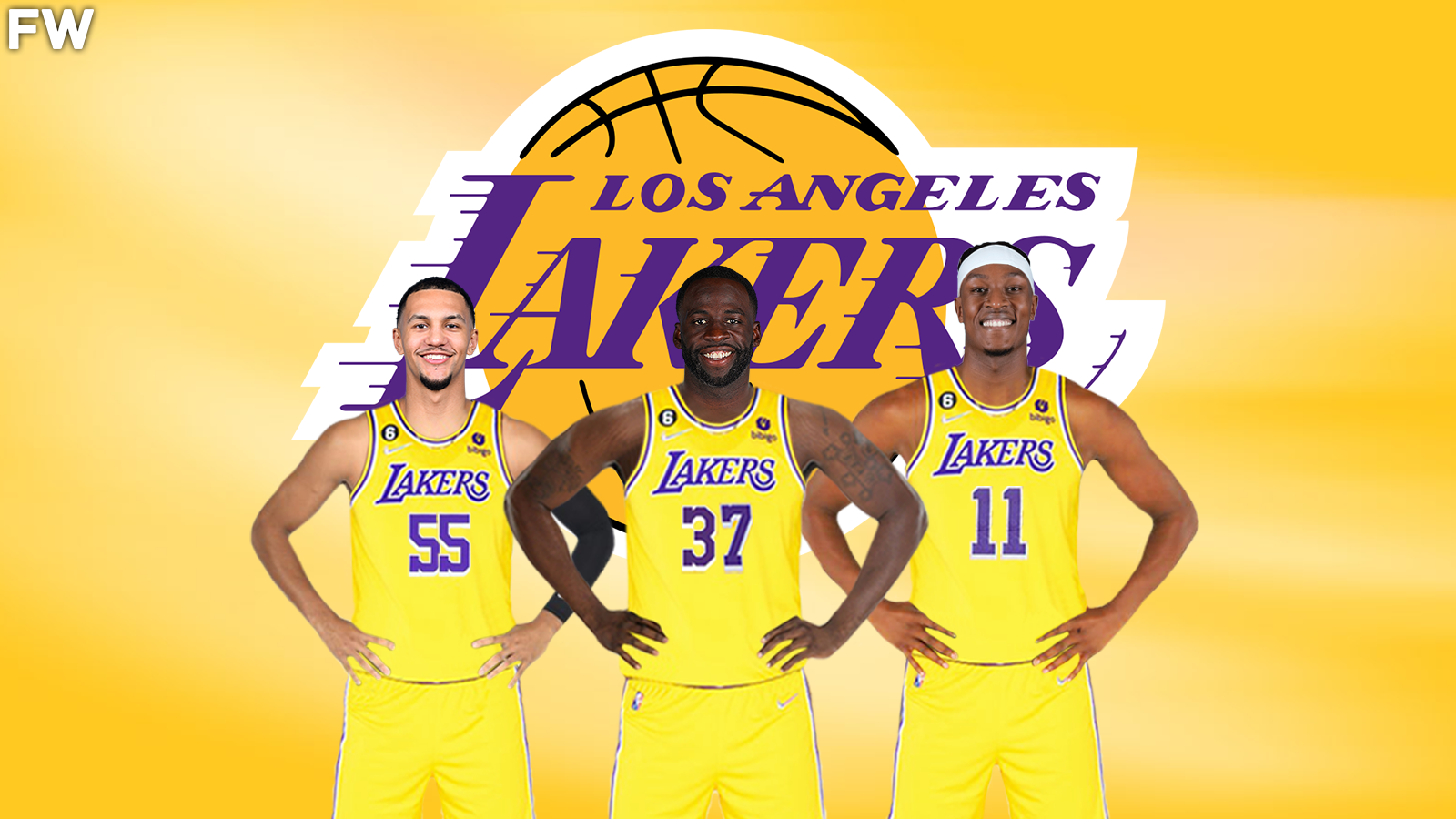 Draymond Green, Jalen Suggs, Myles Turner - Los Angeles Lakers