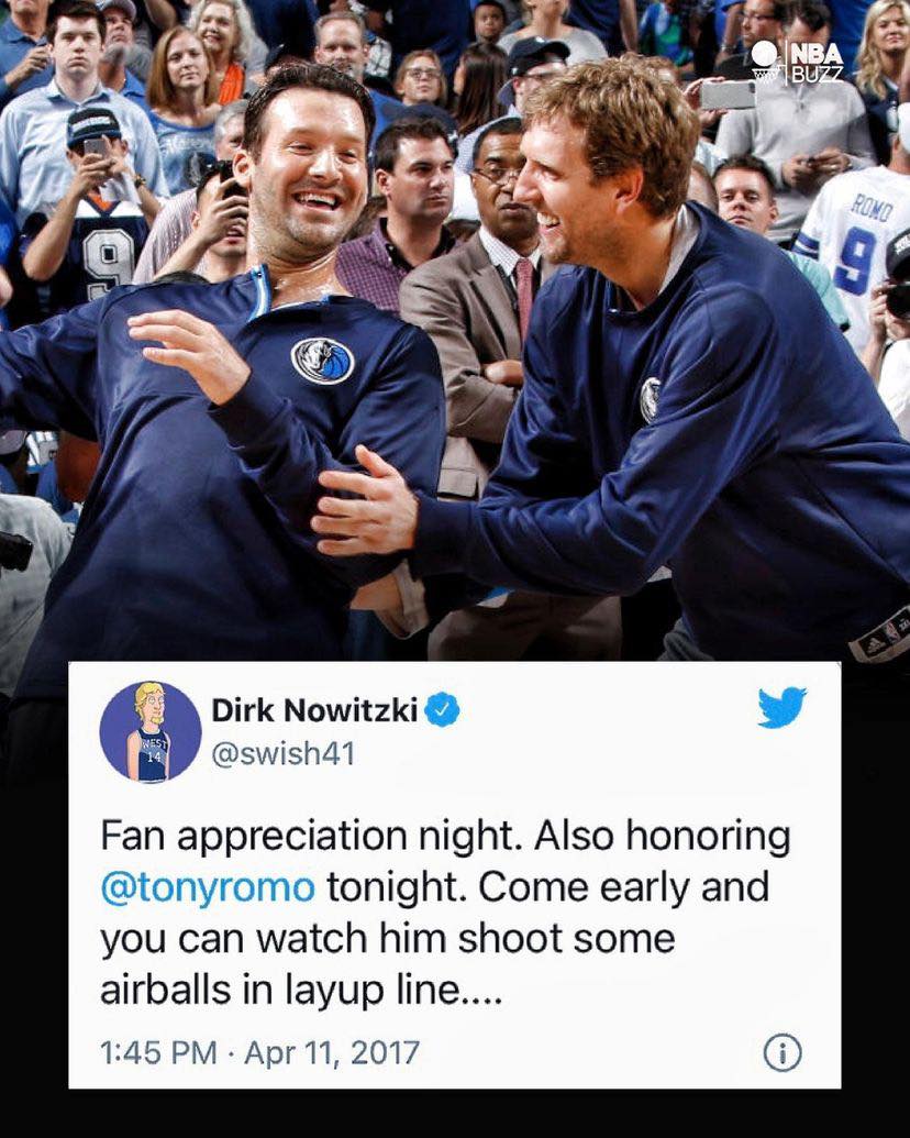 Dirk Nowitzki Had The Funniest Tweets Of All-Time: "I Hope The Guy That Stole My Bag Is 7 Feet So He Can At Least Rock My Sweet Clothes"