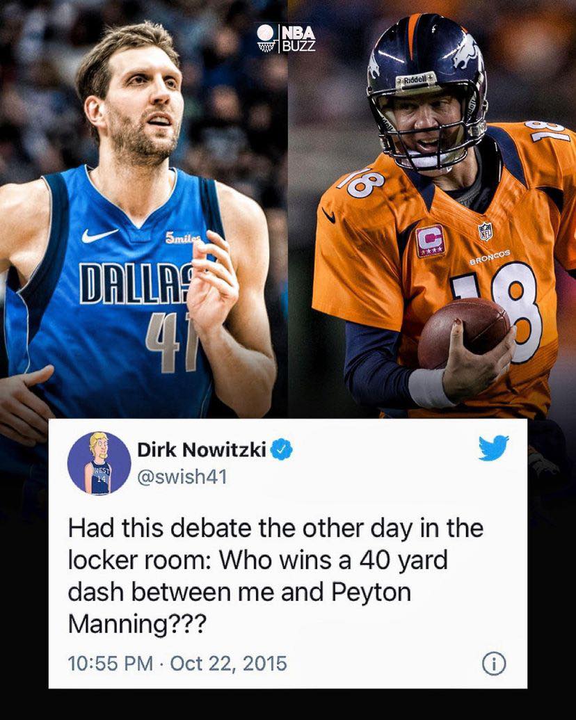 Dirk Nowitzki Had The Funniest Tweets Of All-Time: "I Hope The Guy That Stole My Bag Is 7 Feet So He Can At Least Rock My Sweet Clothes"