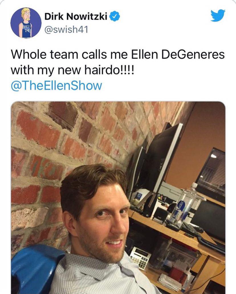 Dirk Nowitzki Had The Funniest Tweets Of All-Time: "I Hope The Guy That Stole My Bag Is 7 Feet So He Can At Least Rock My Sweet Clothes"