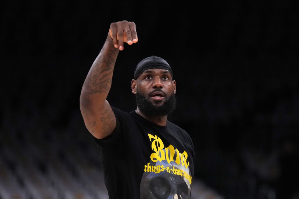 Epic Old Clip Of LeBron James Rapping Resurfaces: “Four Bar Friday ...
