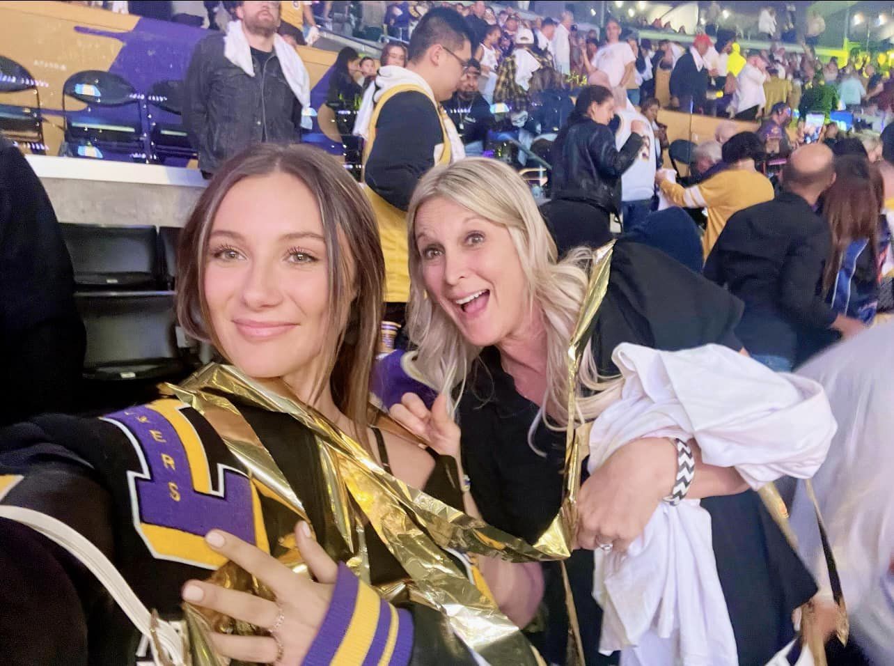 Jenna Barber and Nicole Wilkett, Reaves' mother