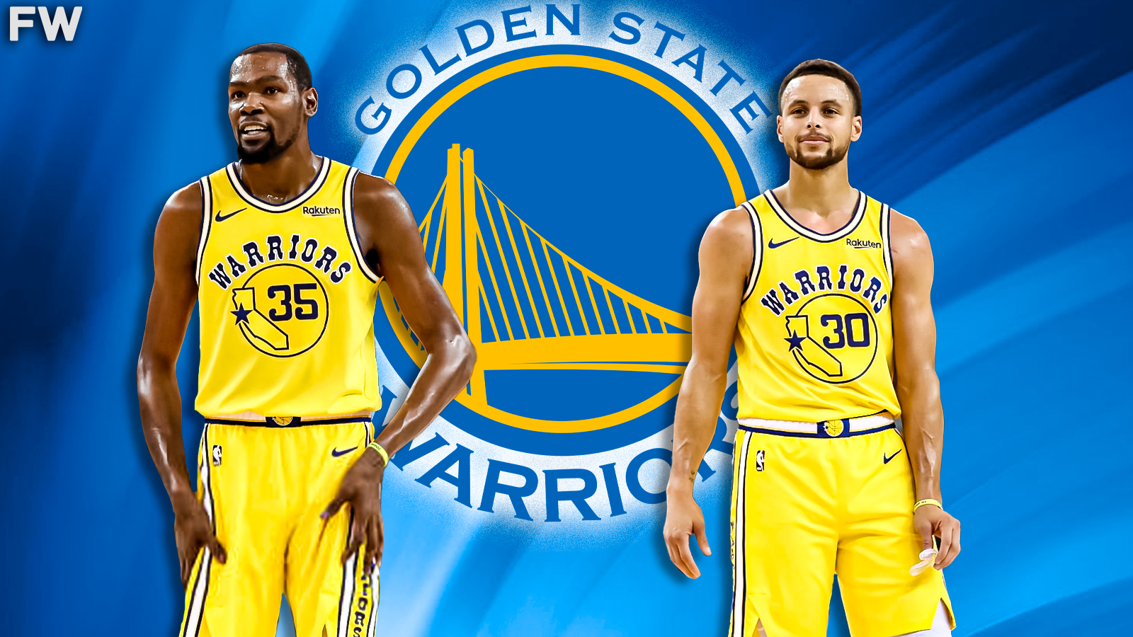 Kevin Durant and Stephen Curry