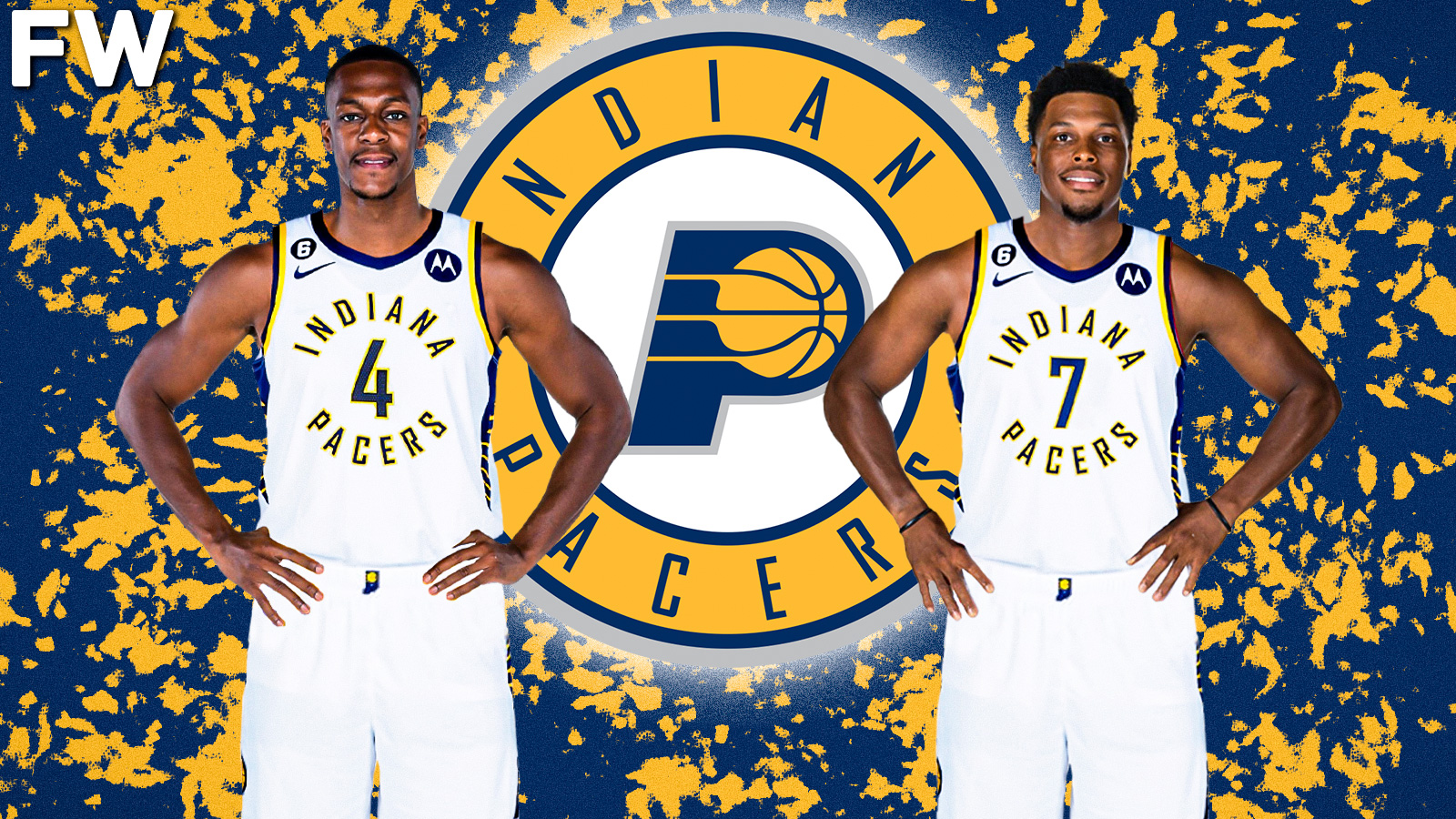 Rajon Rondo and Kyle Lowry